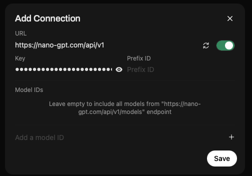 OpenWebUI Setup