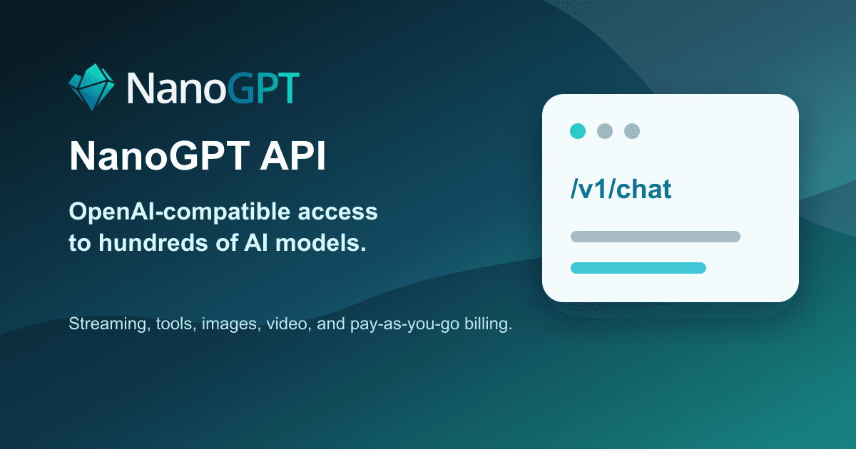Browser-Encrypted Private Mode on NanoGPT