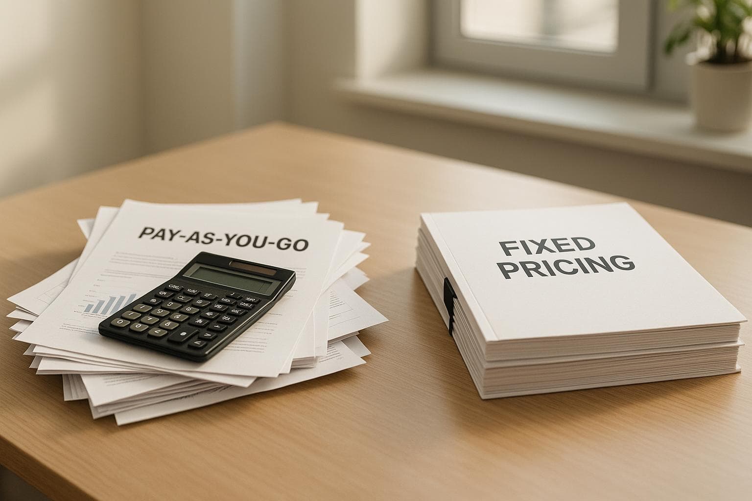 Cloud AI Costs: Pay-as-You-Go vs Fixed Pricing