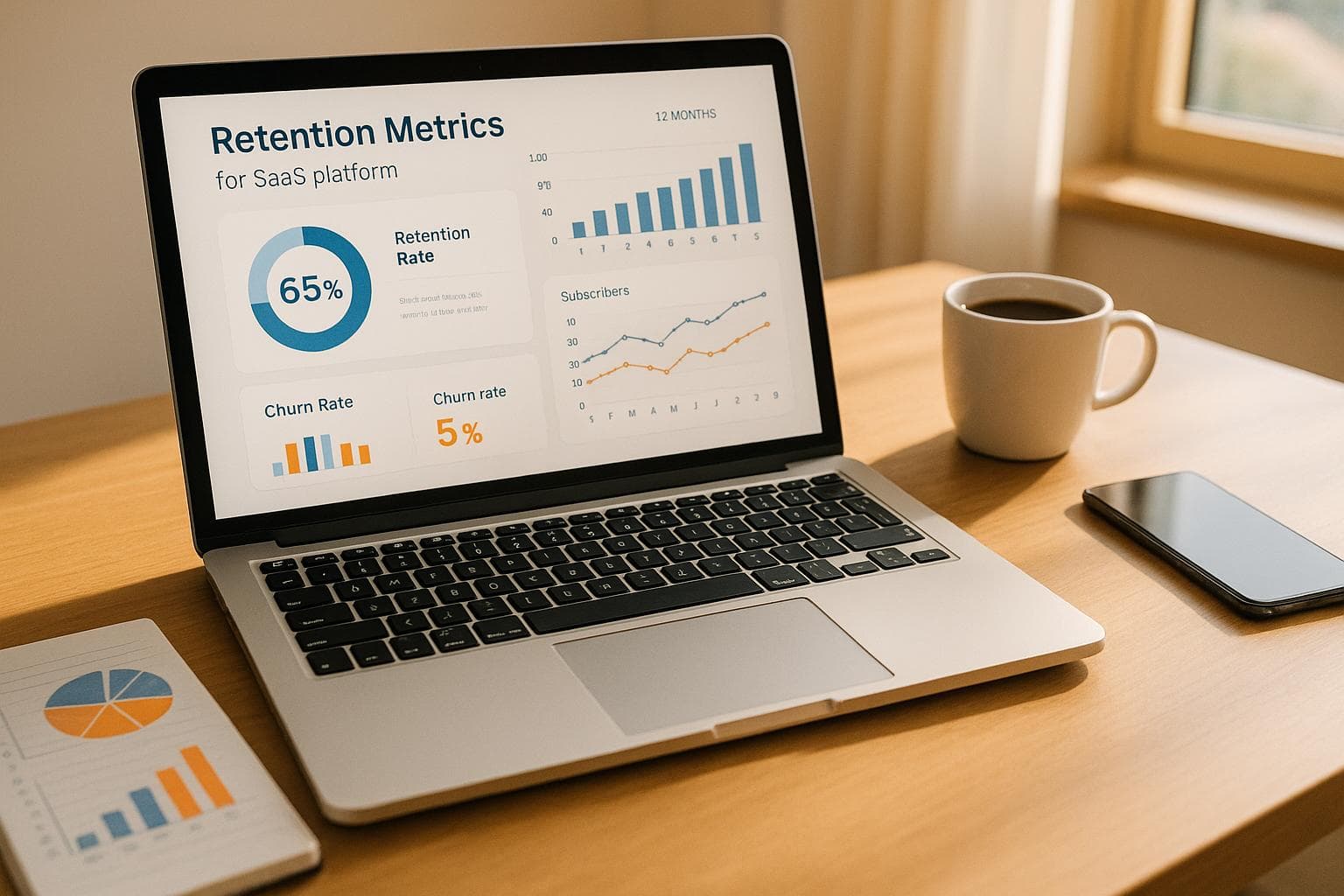 Retention Metrics for SaaS Platforms
