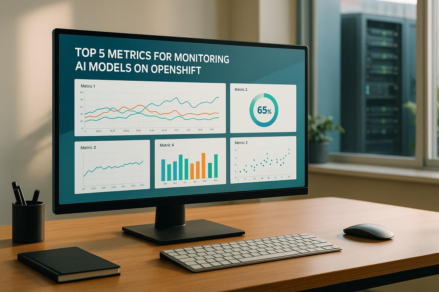 Top 5 Metrics for Monitoring AI Models on OpenShift