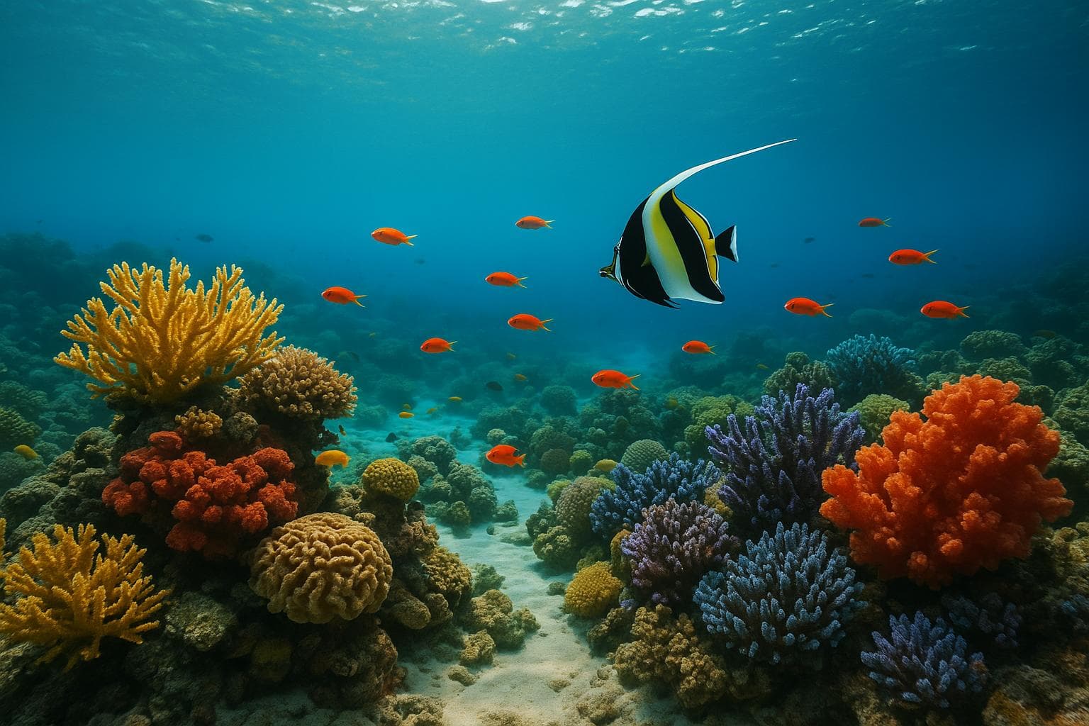 Real-Time Underwater Image Restoration with GANs