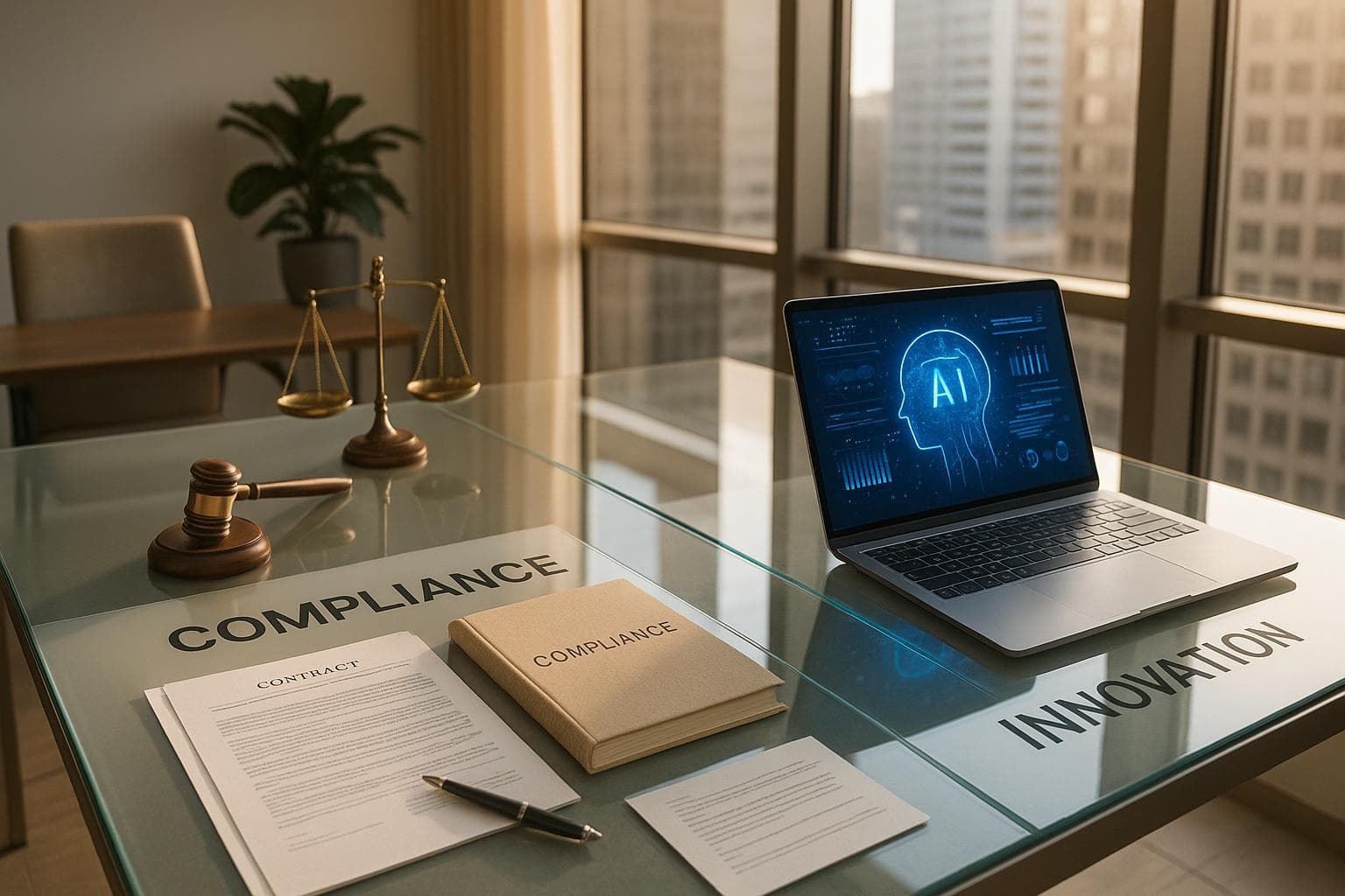 AI Compliance vs. Innovation: Striking a Balance