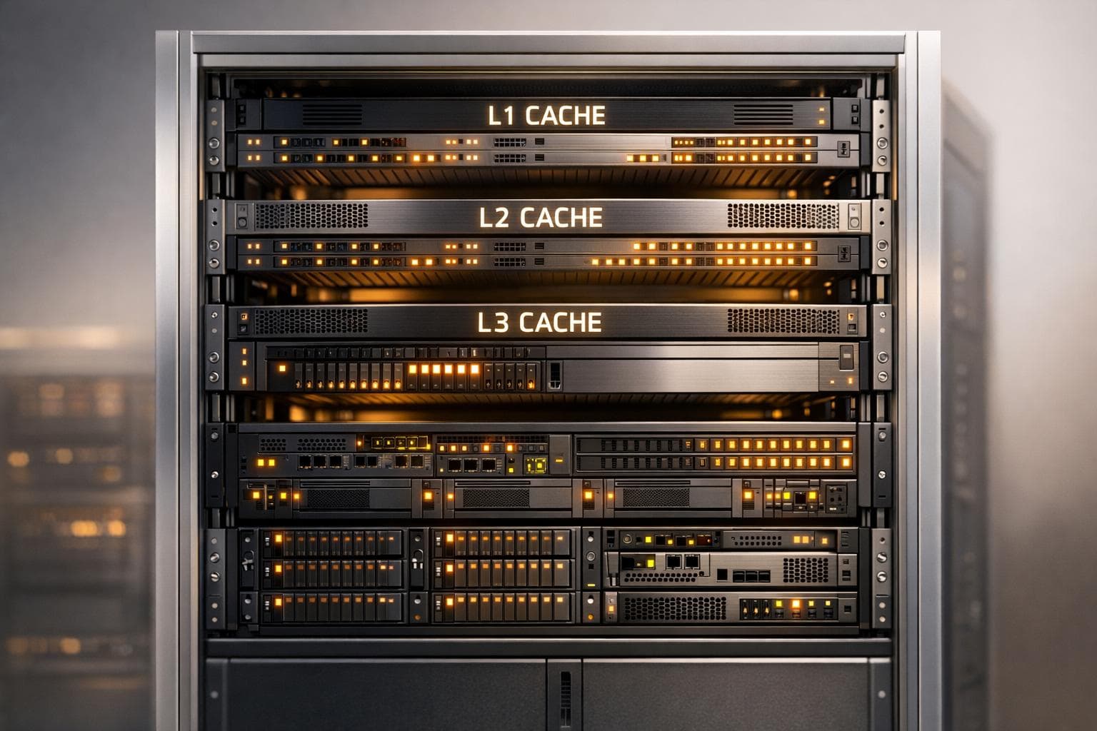 Cache Hierarchy: Role in AI Model Inference