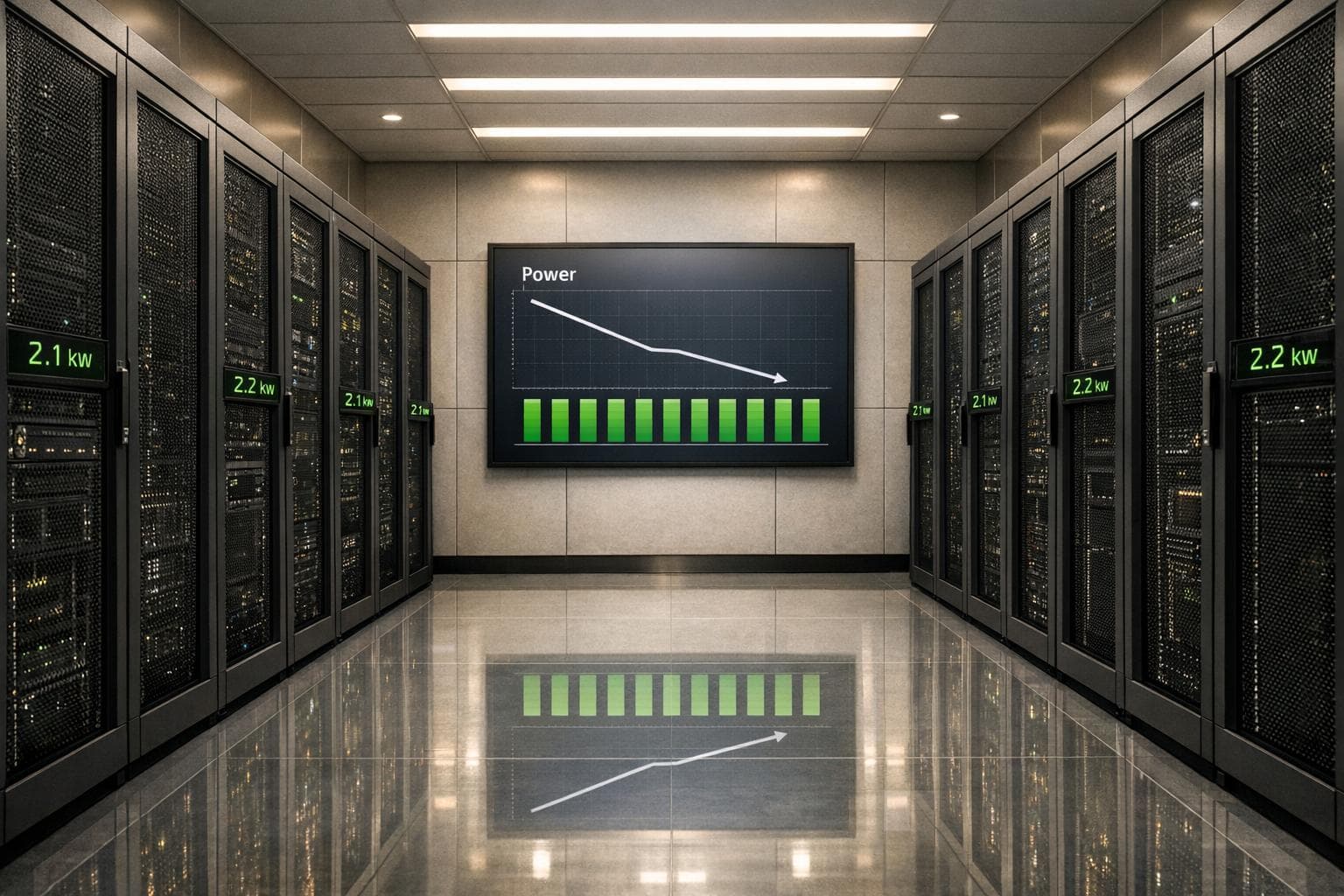 How Dynamic Load Balancing Saves Energy in AI Workflows