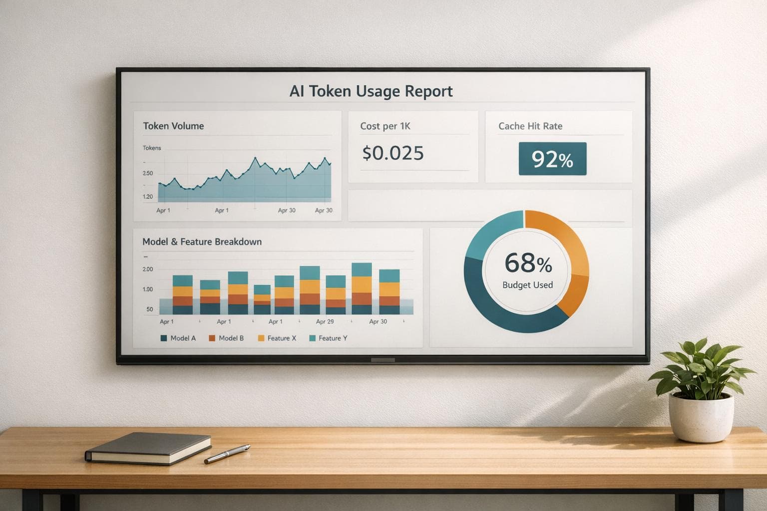 AI Token Usage Reports: What to Include