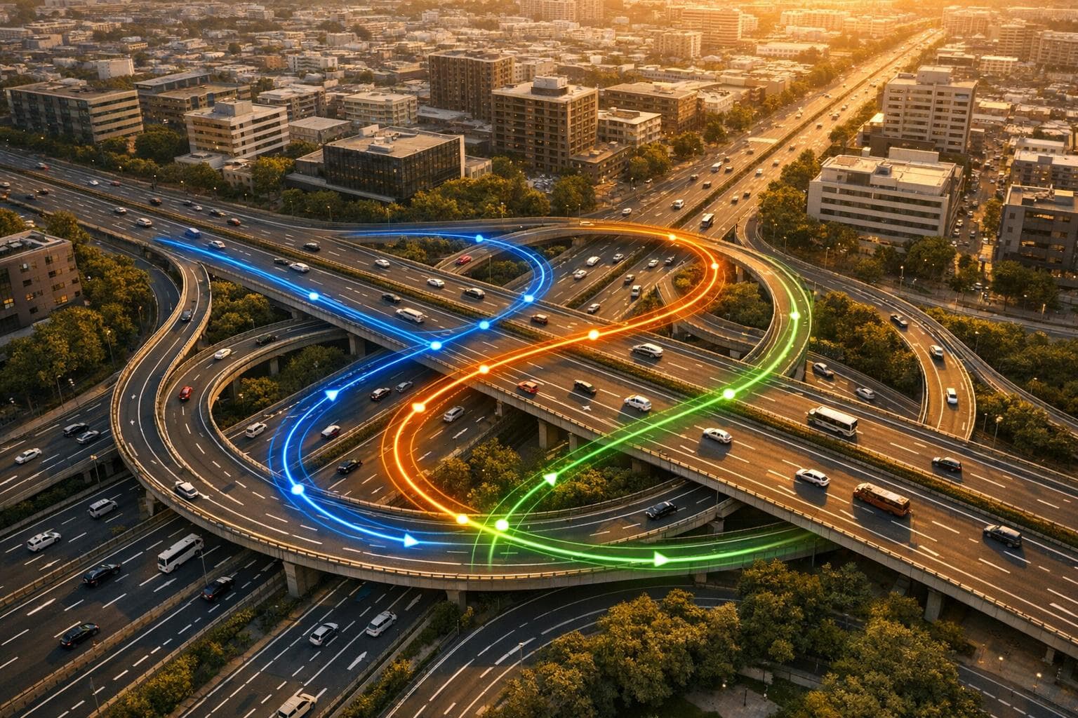 AI and Geospatial Data: Traffic Flow Predictions