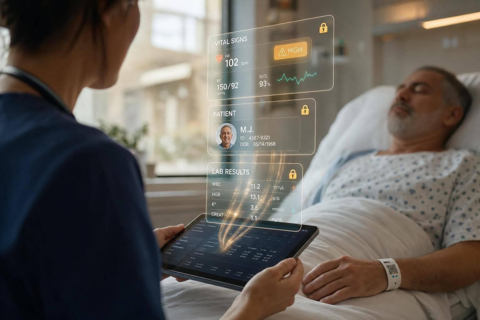 AI-Powered Healthcare: Real-Time Data Integration Explained