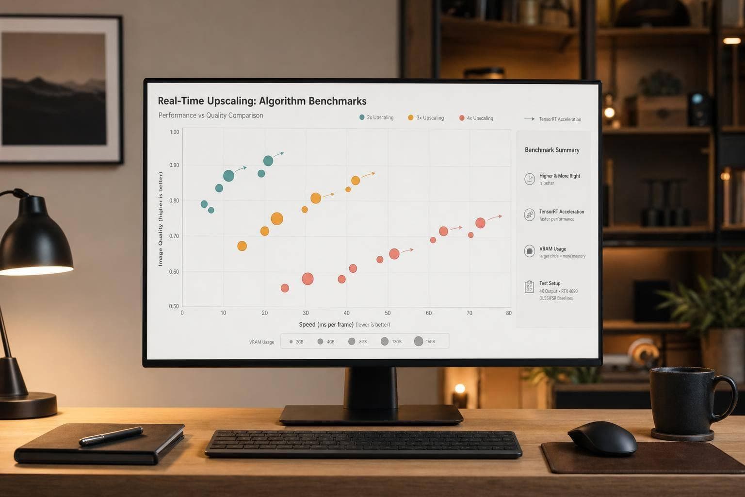 Real-Time Upscaling: Algorithm Benchmarks