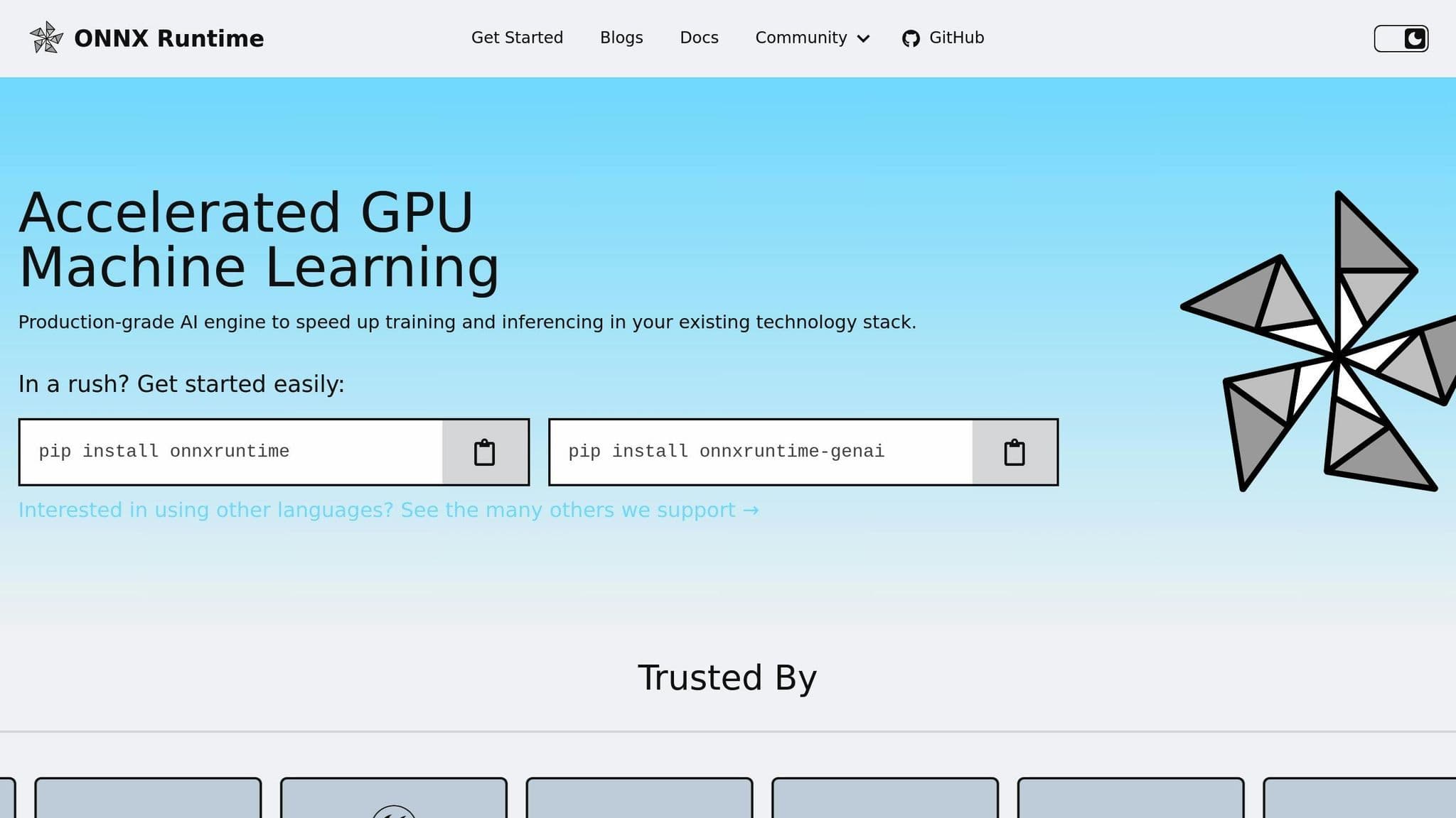 ONNX Runtime
