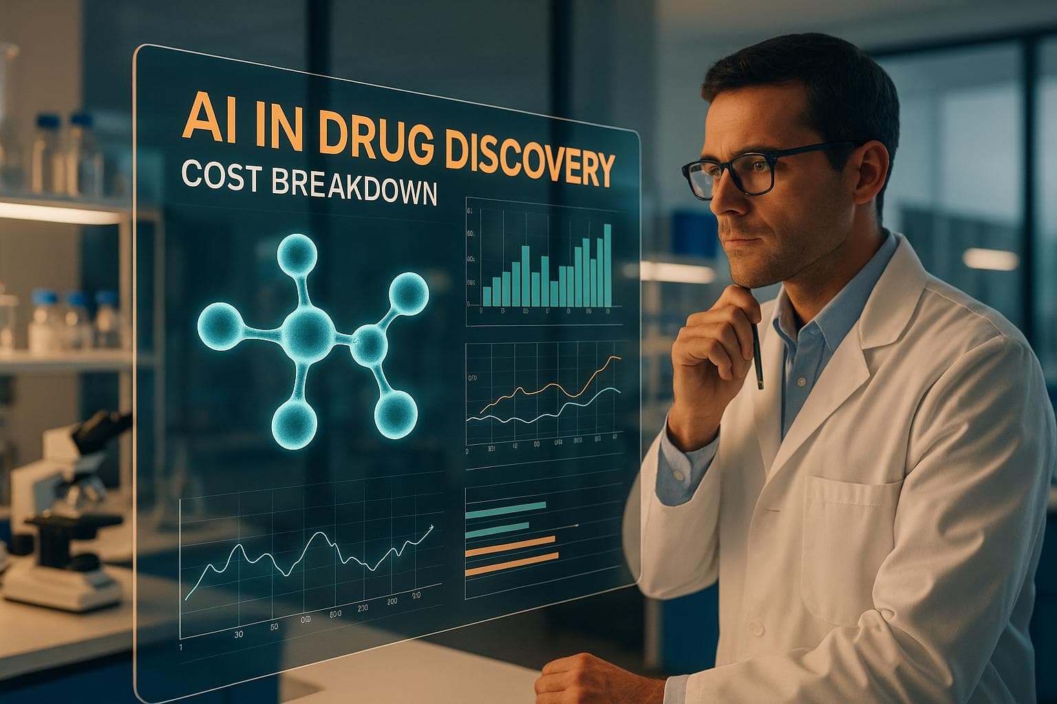 AI in Drug Discovery: Cost Breakdown