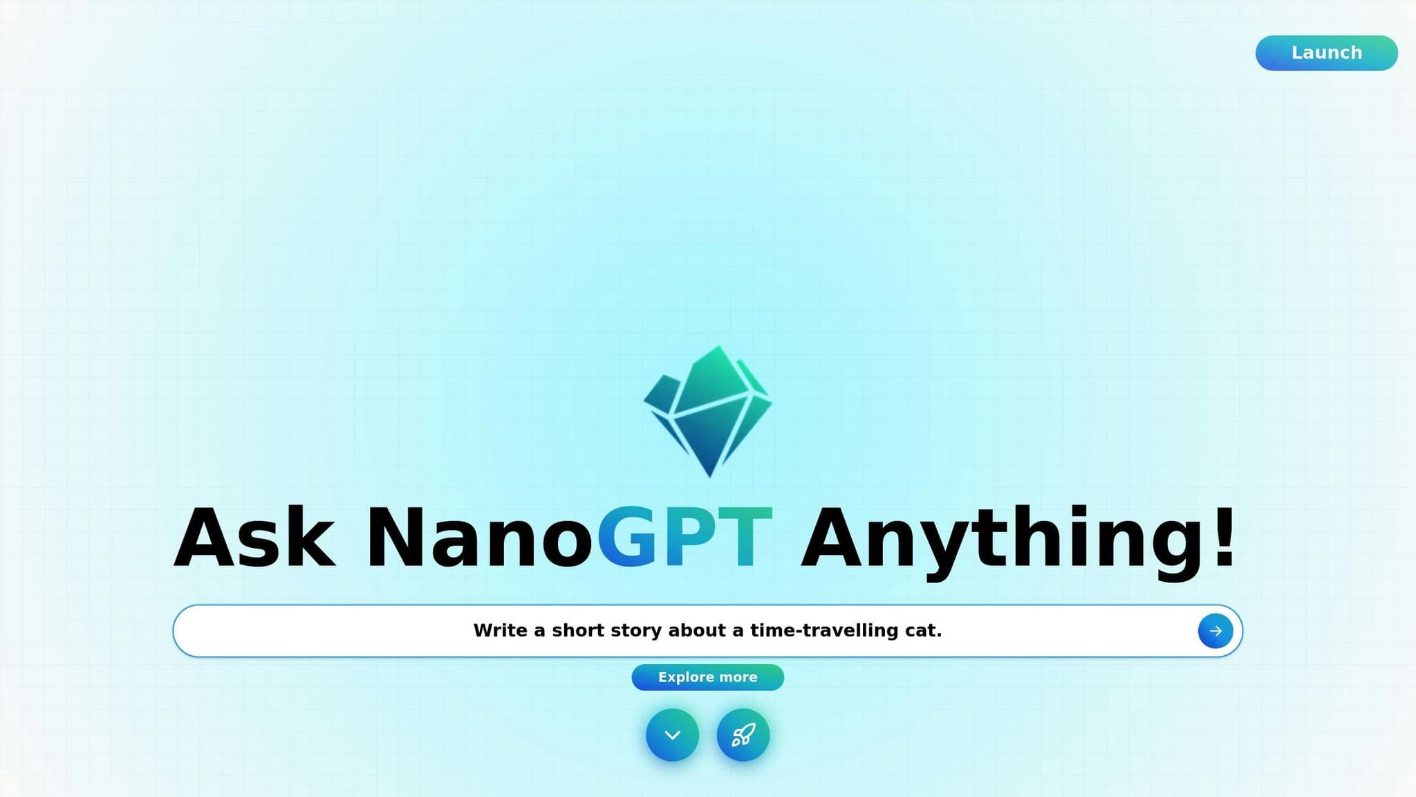 NanoGPT