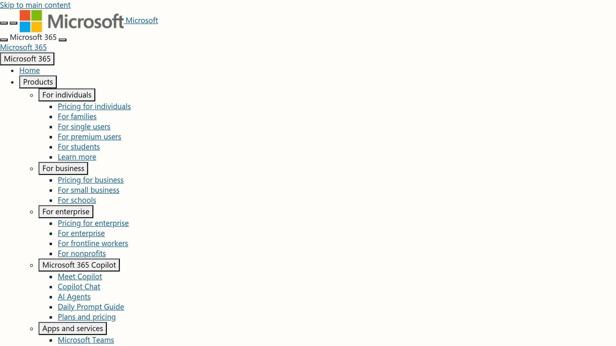 Microsoft 365